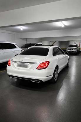 MERCEDES-BENZ-C 200-2.0 CGI AVANTGARDE 16V GASOLINA 4P AUTOMÁTICO MERCEDES-BENZ-C 200-2015