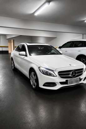 MERCEDES-BENZ-C 200-2.0 CGI AVANTGARDE 16V GASOLINA 4P AUTOMÁTICO MERCEDES-BENZ-C 200-2015