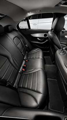 MERCEDES-BENZ-C 200-2.0 CGI AVANTGARDE 16V GASOLINA 4P AUTOMÁTICO MERCEDES-BENZ-C 200-2015