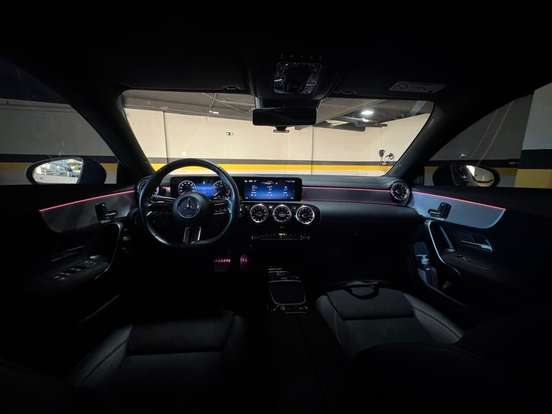 MERCEDES-BENZ-CLA 200-1.3 MHEV AMG LINE 7G-DCT MERCEDES-BENZ-CLA 200-2024