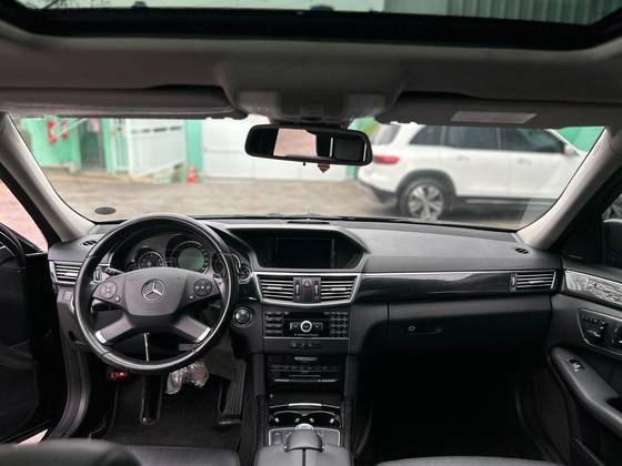 MERCEDES-BENZ E 350 3.5 AVANTGARDE EXECUTIVE V6 GASOLINA 4P AUTOMÁTICO