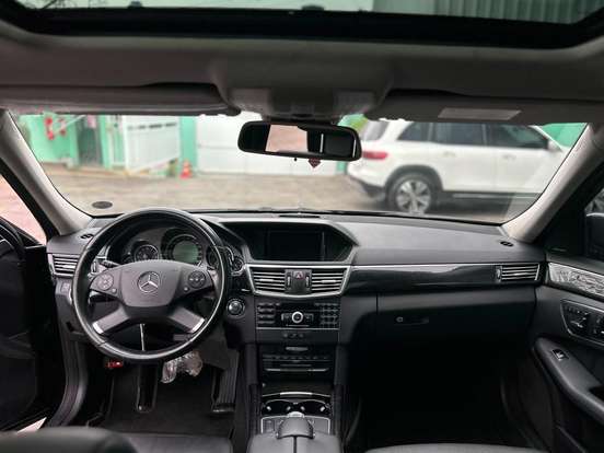 MERCEDES-BENZ-E 350-3.5 AVANTGARDE EXECUTIVE V6 GASOLINA 4P AUTOMÁTICO MERCEDES-BENZ-E 350-2011