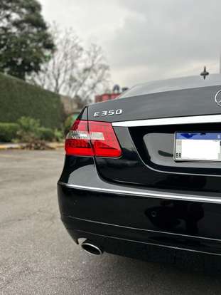 MERCEDES-BENZ-E 350-3.5 AVANTGARDE EXECUTIVE V6 GASOLINA 4P AUTOMÁTICO MERCEDES-BENZ-E 350-2011