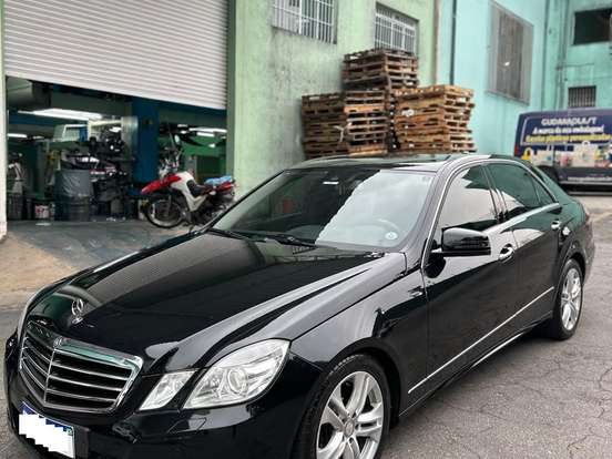 MERCEDES-BENZ-E 350-3.5 AVANTGARDE EXECUTIVE V6 GASOLINA 4P AUTOMÁTICO MERCEDES-BENZ-E 350-2011