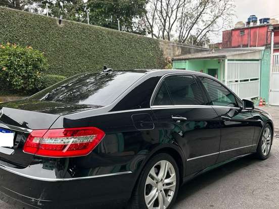 MERCEDES-BENZ-E 350-3.5 AVANTGARDE EXECUTIVE V6 GASOLINA 4P AUTOMÁTICO MERCEDES-BENZ-E 350-2011