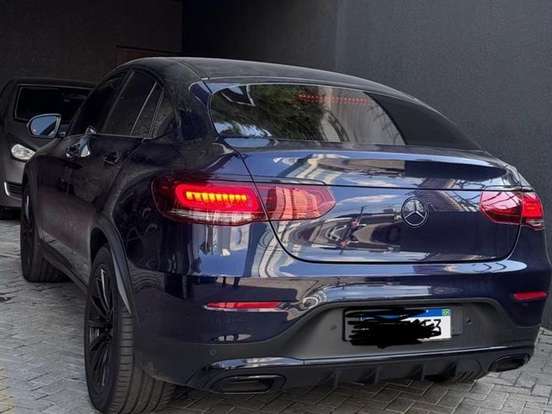 MERCEDES-BENZ-GLC 300-2.0 CGI GASOLINA COUPÉ 4MATIC 9G-TRONIC MERCEDES-BENZ-GLC 300-2021