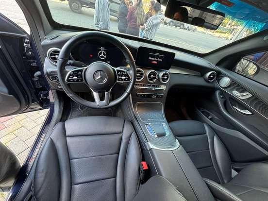 MERCEDES-BENZ-GLC 300-2.0 CGI GASOLINA COUPÉ 4MATIC 9G-TRONIC MERCEDES-BENZ-GLC 300-2021