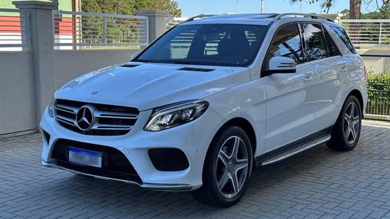 MERCEDES-BENZ GLE 350 3.0 V6 BLUETEC DIESEL SPORT 4MATIC 9G-TRONIC
