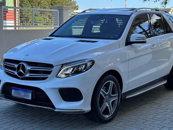 MERCEDES-BENZ-GLE 350-3.0 V6 BLUETEC DIESEL SPORT 4MATIC 9G-TRONIC MERCEDES-BENZ-GLE 350-2017