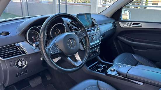 MERCEDES-BENZ-GLE 350-2017