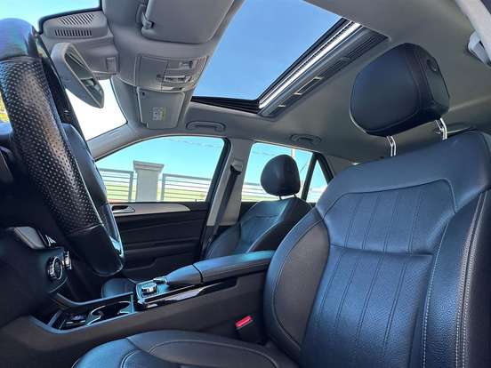 MERCEDES-BENZ-GLE 350-3.0 V6 BLUETEC DIESEL SPORT 4MATIC 9G-TRONIC MERCEDES-BENZ-GLE 350-2017