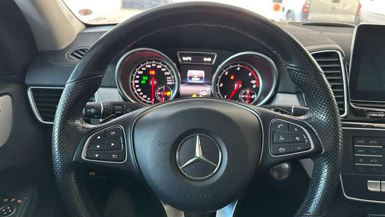 MERCEDES-BENZ-GLE 350-2017