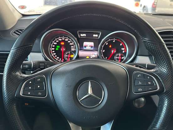 MERCEDES-BENZ-GLE 350-3.0 V6 BLUETEC DIESEL SPORT 4MATIC 9G-TRONIC MERCEDES-BENZ-GLE 350-2017