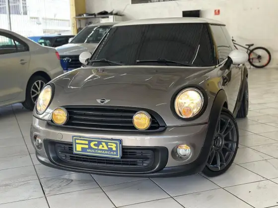 MINI COOPER 1.6 16V GASOLINA 2P AUTOMÁTICO MINI COOPER 1.6 16V GASOLINA 2P AUTOMÁTICO