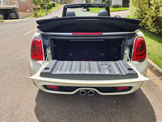 MINI-COOPER-2.0 S CABRIO 16V TURBO GASOLINA 2P AUTOMÁTICO MINI-COOPER-2017