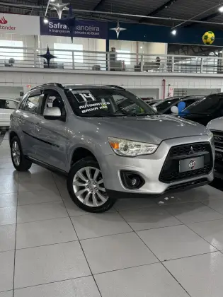MITSUBISHI ASX 2.0 4X2 16V GASOLINA 4P AUTOMÁTICO MITSUBISHI ASX 2.0 4X2 16V GASOLINA 4P AUTOMÁTICO
