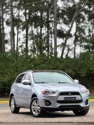 MITSUBISHI ASX 2.0 4X4 AWD 16V GASOLINA 4P AUTOMÁTICO MITSUBISHI ASX 2.0 4X4 AWD 16V GASOLINA 4P AUTOMÁTICO