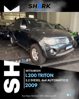 MITSUBISHI L200 TRITON 3.2 HPE 4X4 CD 16V TURBO INTERCOOLER DIESEL 4P AUTOMÁTICO MITSUBISHI L200 TRITON 3.2 HPE 4X4 CD 16V TURBO INTERCOOLER DIESEL 4P AUTOMÁTICO