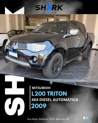 MITSUBISHI L200 TRITON 3.2 HPE 4X4 CD 16V TURBO INTERCOOLER DIESEL 4P AUTOMÁTICO MITSUBISHI L200 TRITON 3.2 HPE 4X4 CD 16V TURBO INTERCOOLER DIESEL 4P AUTOMÁTICO