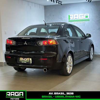 MITSUBISHI-LANCER-2.0 GT 16V GASOLINA 4P AUTOMÁTICO MITSUBISHI-LANCER-2012