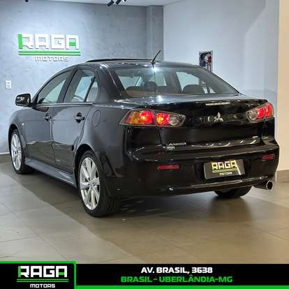 MITSUBISHI-LANCER-2.0 GT 16V GASOLINA 4P AUTOMÁTICO MITSUBISHI-LANCER-2012