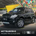 MITSUBISHI PAJERO TR4 2.0 4X2 16V 140CV FLEX 4P AUTOMÁTICO MITSUBISHI PAJERO TR4 2.0 4X2 16V 140CV FLEX 4P AUTOMÁTICO