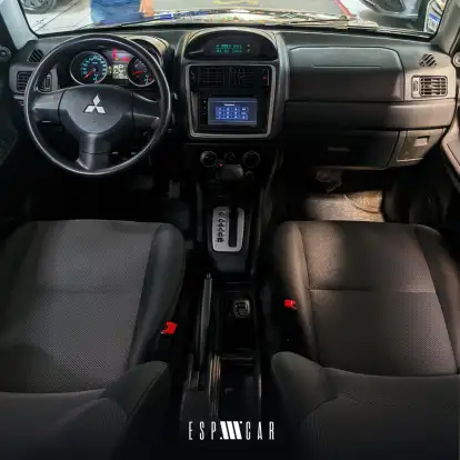 MITSUBISHI-PAJERO TR4-2.0 4X2 16V 140CV FLEX 4P AUTOMÁTICO MITSUBISHI-PAJERO TR4-2014