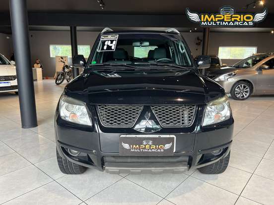 MITSUBISHI-PAJERO TR4-2.0 4X2 16V 140CV FLEX 4P AUTOMÁTICO MITSUBISHI-PAJERO TR4-2014