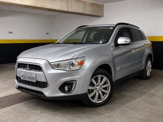 MITSUBISHI-ASX-2.0 4X4 AWD 16V GASOLINA 4P AUTOMÁTICO MITSUBISHI-ASX-2014