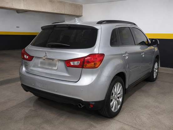 MITSUBISHI-ASX-2.0 4X4 AWD 16V GASOLINA 4P AUTOMÁTICO MITSUBISHI-ASX-2014