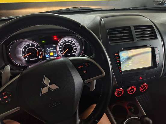 MITSUBISHI-ASX-2.0 4X4 AWD 16V GASOLINA 4P AUTOMÁTICO MITSUBISHI-ASX-2014