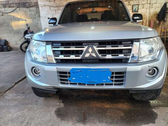 MITSUBISHI-PAJERO FULL-3.8 HPE 4X4 V6 24V GASOLINA 2P AUTOMÁTICO MITSUBISHI-PAJERO FULL-2011