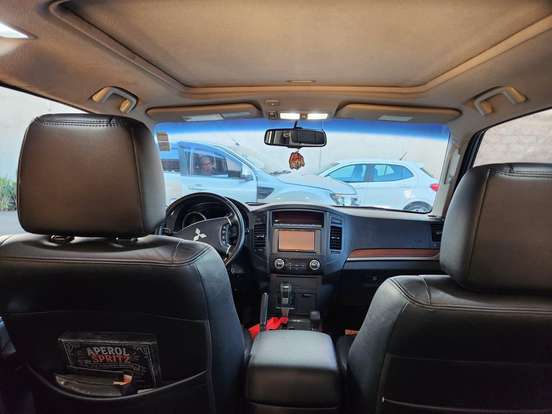 MITSUBISHI-PAJERO FULL-3.8 HPE 4X4 V6 24V GASOLINA 2P AUTOMÁTICO MITSUBISHI-PAJERO FULL-2011