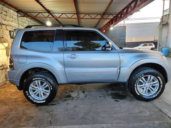 MITSUBISHI-PAJERO FULL-3.8 HPE 4X4 V6 24V GASOLINA 2P AUTOMÁTICO MITSUBISHI-PAJERO FULL-2011