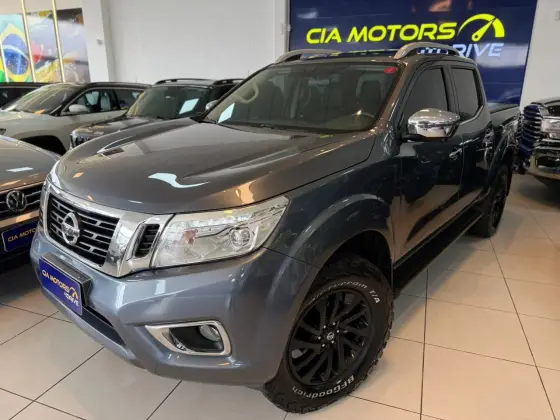 NISSAN FRONTIER 2.3 16V TURBO DIESEL LE CD 4X4 AUTOMÁTICO