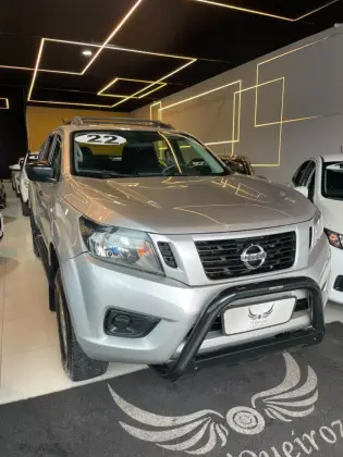 NISSAN FRONTIER 2.3 16V TURBO DIESEL S CD 4X4 MANUAL