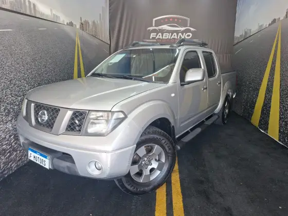 NISSAN FRONTIER 2.5 SE ATTACK 4X4 CD TURBO ELETRONIC DIESEL 4P MANUAL NISSAN FRONTIER 2.5 SE ATTACK 4X4 CD TURBO ELETRONIC DIESEL 4P MANUAL