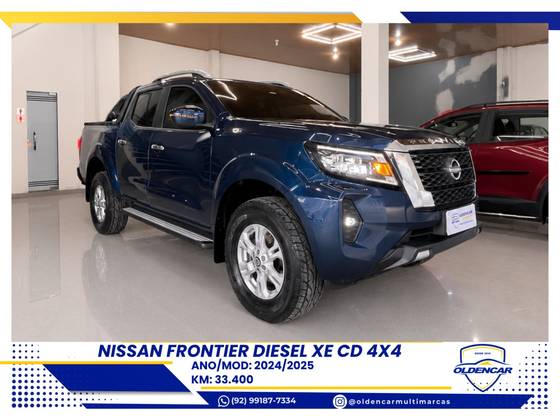 NISSAN FRONTIER 2.3 16V TURBO DIESEL XE CD 4X4 AUTOMÁTICO
