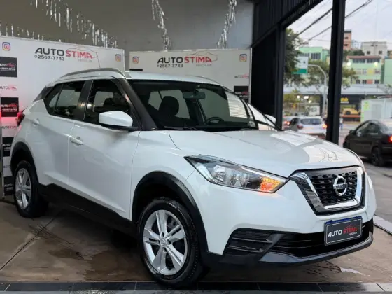 NISSAN KICKS 1.6 16V FLEXSTART S 4P XTRONIC NISSAN KICKS 1.6 16V FLEXSTART S 4P XTRONIC