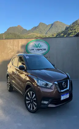 NISSAN KICKS 1.6 16V FLEXSTART SL 4P XTRONIC