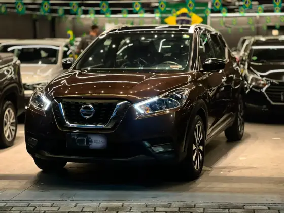 NISSAN KICKS 1.6 16V FLEXSTART SL 4P XTRONIC NISSAN KICKS 1.6 16V FLEXSTART SL 4P XTRONIC
