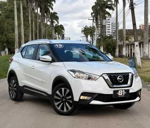 NISSAN KICKS 1.6 16V FLEXSTART SV 4P XTRONIC NISSAN KICKS 1.6 16V FLEXSTART SV 4P XTRONIC