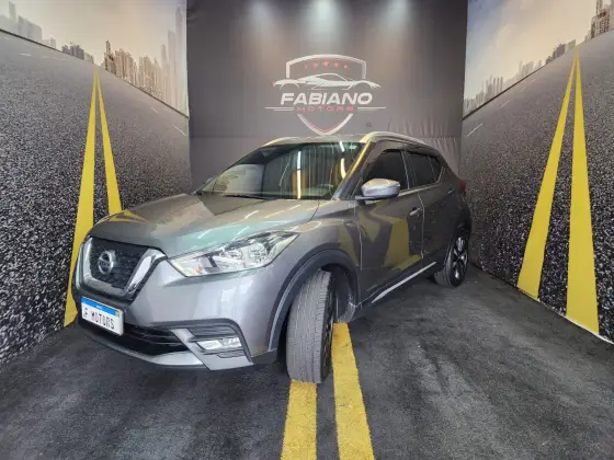 NISSAN KICKS 1.6 16V FLEXSTART SV 4P XTRONIC