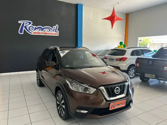 NISSAN KICKS 1.6 16V FLEXSTART SV 4P XTRONIC