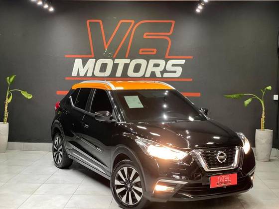 NISSAN KICKS 1.6 16V FLEXSTART SL 4P XTRONIC