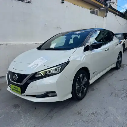 NISSAN LEAF B12P 40 ELÉTRICO NISSAN LEAF B12P 40 ELÉTRICO