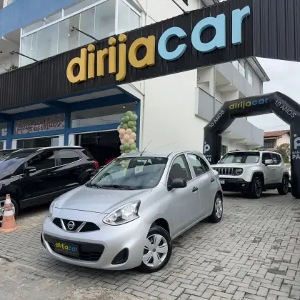 NISSAN MARCH 1.0 S 12V FLEX 4P MANUAL