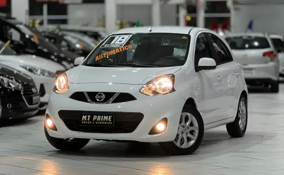 NISSAN MARCH 1.6 SV 16V FLEXSTART 4P XTRONIC NISSAN MARCH 1.6 SV 16V FLEXSTART 4P XTRONIC