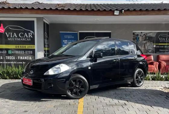NISSAN TIIDA 1.8 SL 16V GASOLINA 4P AUTOMÁTICO NISSAN TIIDA 1.8 SL 16V GASOLINA 4P AUTOMÁTICO
