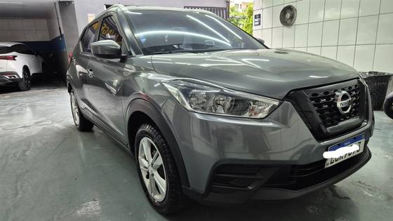 NISSAN KICKS 1.6 16V FLEXSTART S DIRECT 4P XTRONIC